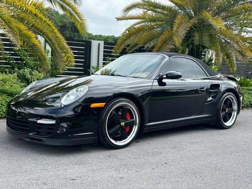2008 Porsche 911 Turbo Cabriolet