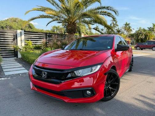 2021 Honda Civic Sport