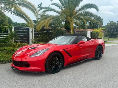 2016 Chevrolet Corvette Stingray