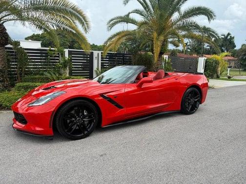 2016 Chevrolet Corvette Stingray
