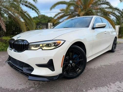 Alpine White 2021 BMW 330 330i