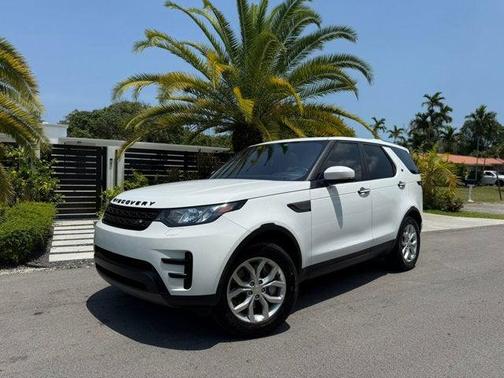2018 Land Rover Discovery SE