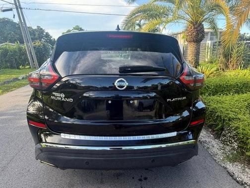 2019 Nissan Murano Platinum