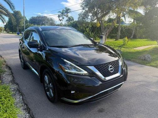 2019 Nissan Murano Platinum