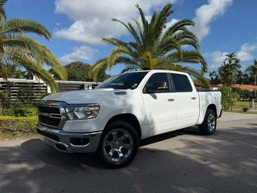 Bright White Clearcoat 2019 RAM 1500 Big Horn