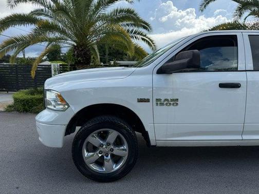 2018 RAM 1500 Tradesman
