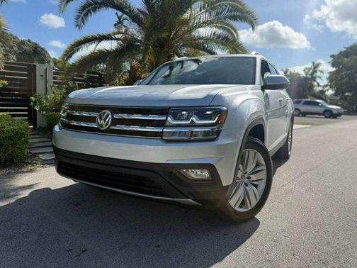 2019 Volkswagen Atlas 3.6L SE w/Technology