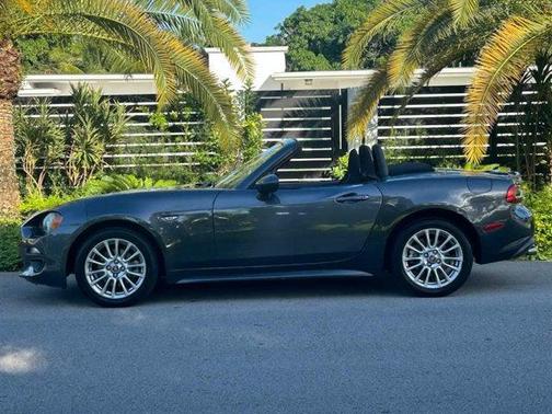 2017 FIAT 124 Spider Base