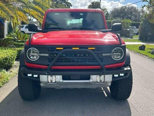 2023 Ford Bronco Badlands