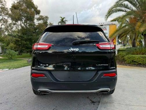 2018 Jeep Cherokee Limited
