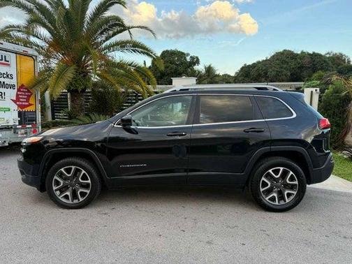 2018 Jeep Cherokee Limited