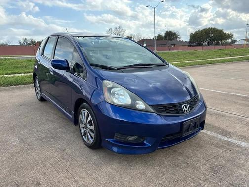 2013 Honda Fit Sport