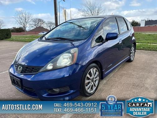 2013 Honda Fit Sport