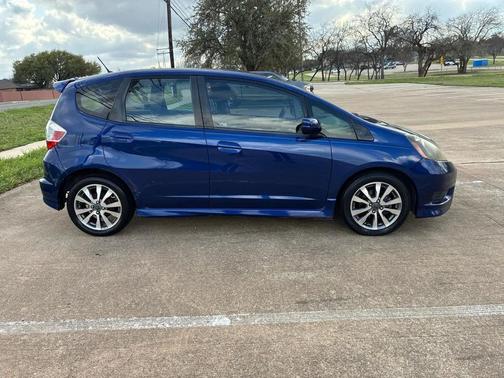 2013 Honda Fit Sport