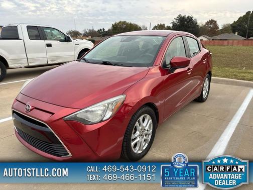 2016 Scion iA 6A