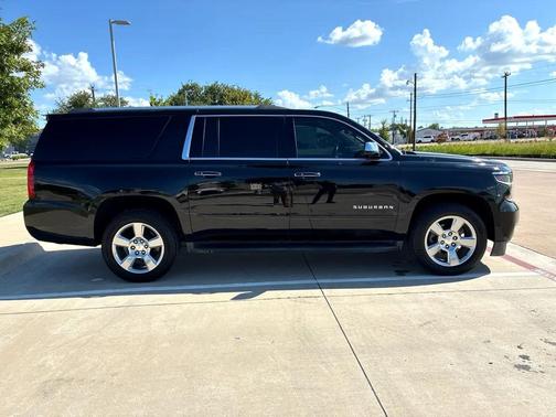 2017 Chevrolet Suburban Premier