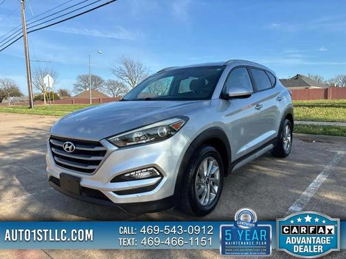 2017 Hyundai TUCSON SE