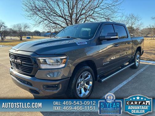 2019 RAM 1500 Big Horn