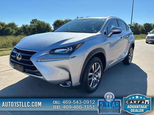 2015 Lexus NX 200t Base