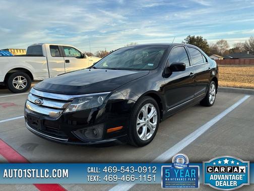 2012 Ford Fusion SE
