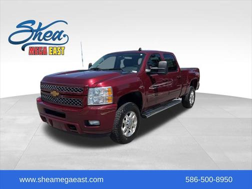 2014 Chevrolet Silverado 3500 LT