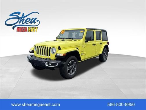 2023 Jeep Wrangler 4-Door Sahara 4x4