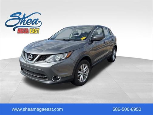 2017 Nissan Rogue Sport S