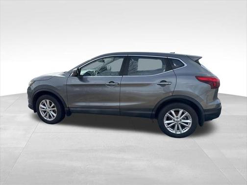 2017 Nissan Rogue Sport S