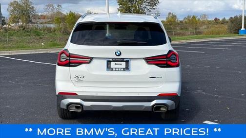 2022 BMW X3 xDrive30i