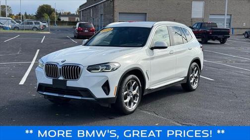 2022 BMW X3 xDrive30i