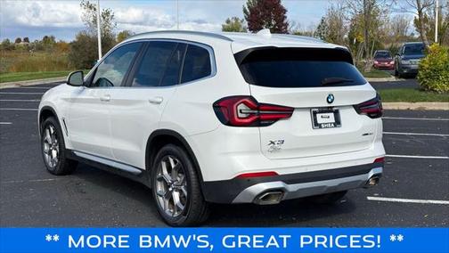 2022 BMW X3 xDrive30i