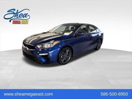 2021 Kia Forte EX