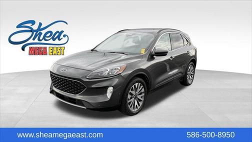 2020 Ford Escape Titanium