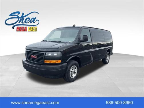 2018 GMC Savana 3500 Work Van