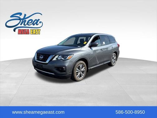 2020 Nissan Pathfinder S 4WD