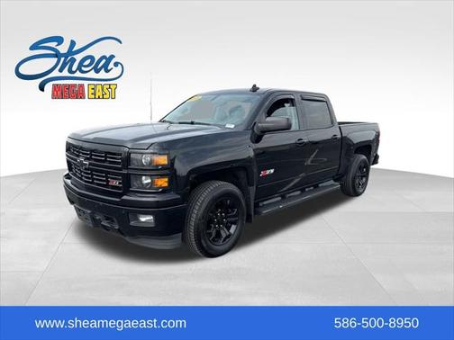 2015 Chevrolet Silverado 1500 LTZ