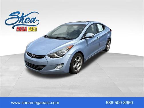 2012 Hyundai ELANTRA Limited