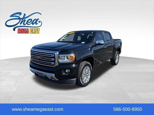 2016 GMC Canyon SLT