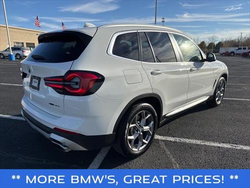 2022 BMW X3 xDrive30i