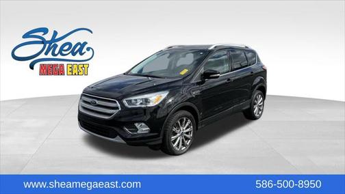 2018 Ford Escape Titanium