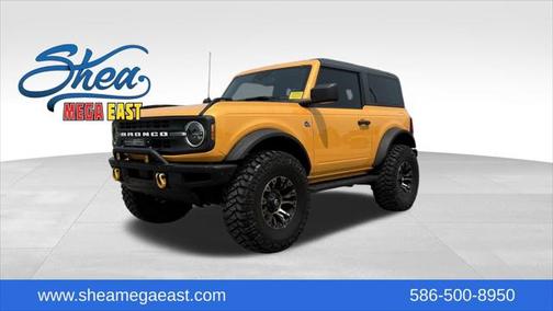 2022 Ford Bronco Black Diamond