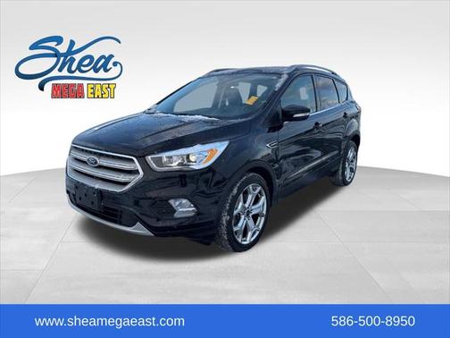 2019 Ford Escape Titanium