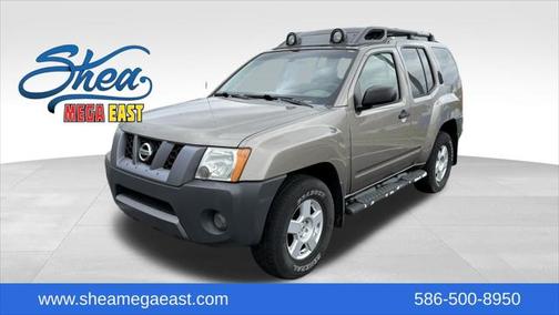 2007 Nissan Xterra S