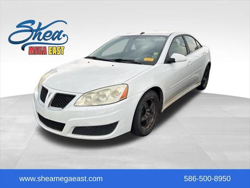 2010 Pontiac G6 Base