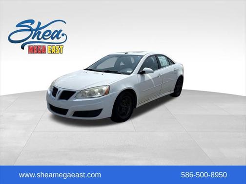 2010 Pontiac G6 Base