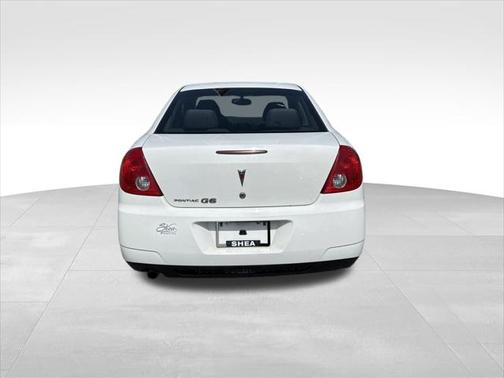 2010 Pontiac G6 Base