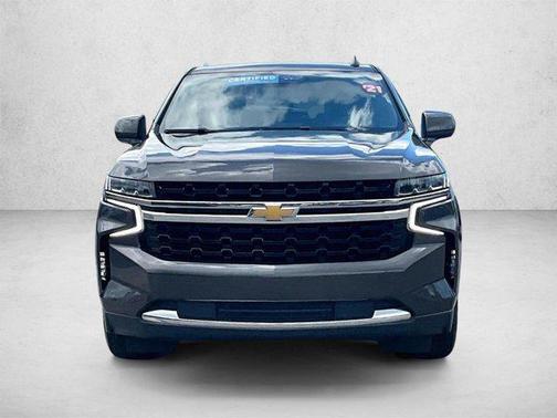 Graywood Metallic 2021 Chevrolet Tahoe LS