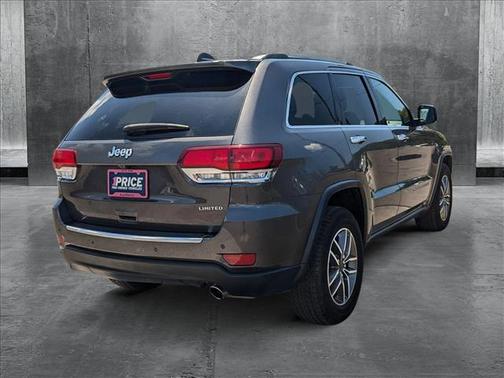 2021 Jeep Grand Cherokee Limited X