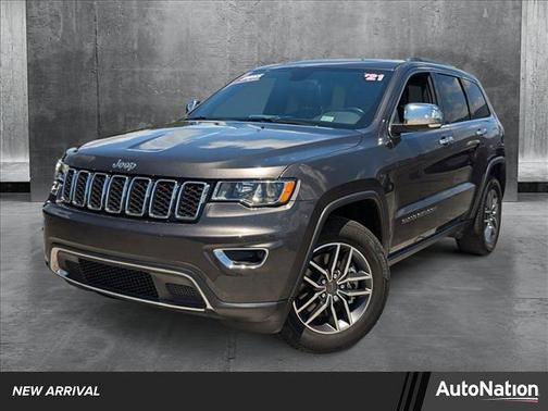 2021 Jeep Grand Cherokee Limited X