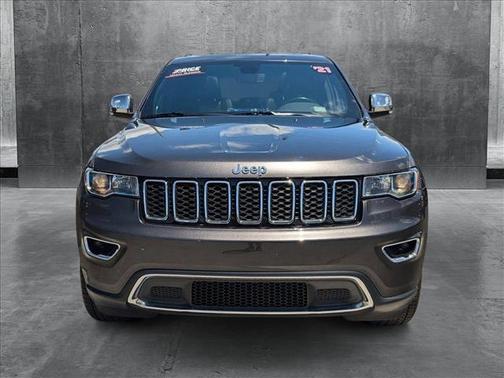 2021 Jeep Grand Cherokee Limited X